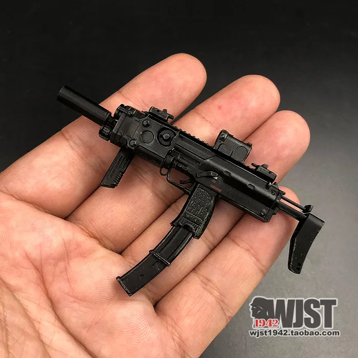 ZY 16 Ratio MP7A1 Submachine Gun Plastic Model Toyin Action & Toy