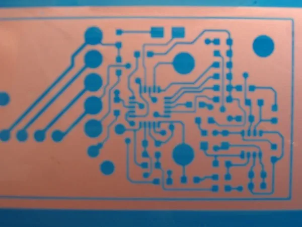 Photoresist анти-травления синие чернила краски для DIY PCB СУХОЙ ФИЛЬМ Замена 2 заказы 100 г