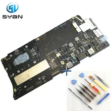 A1502 Motherboard for Macbook Pro Retina 13.3″ 2.7 GHZ 8 GB logic board 820-4924-A 2015