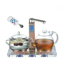 Электрический чайник, автоматические верхние чайники, стеклянный горшок, Электрический вареный чай, защита от перегрева