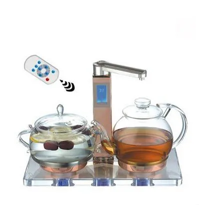 Electric kettle Automatic upper water kettles glass pot electric boiled tea Overheat Protection Electric kettle Automatic upper water kettles glass pot electric boiled tea Overheat Protection