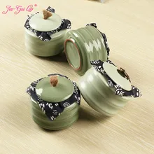 JIA-GUI LUO Керамика Чай коробка сухой прибор для хранения фруктов банок Герметичная Бутылка Чай аксессуары ПУ-эр чай Tieguanyin коллекция подарочной коробке D102
