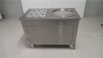 

with baffle without baffle ice cream machine price ice cream frying machine fry pan ice cream machine