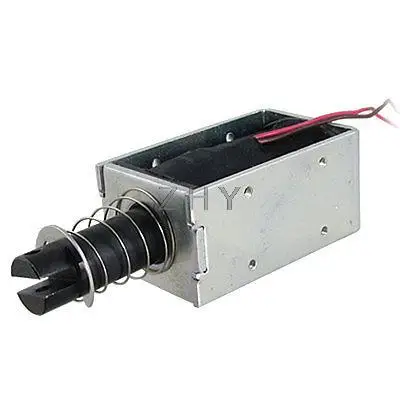 

DC 12V 1.25A Open Frame Linear Solenoid Electromagnet