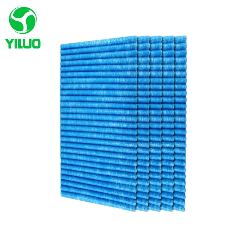 

5pcs 315*80mm Fold Filter Screen Of Air Purifier Parts For Daikin MC70KMV2-R MC70KMV2 MC70KMV2-A