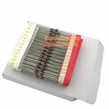 300 шт. 1n4148 Диод Стандартный 75 В 150mA через отверстие DO-35