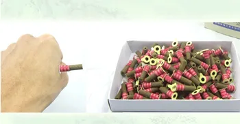 

with little smoke self-stick Moxa tube Self-adhesive acupuncture points moxibustion tube180pcs acupuncture massage