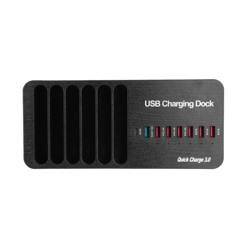 Универсальный многопортовый 8 портов Usb зарядное устройство для путешествий настольная зарядная станция для мобильный телефон, ноутбук (ЕС