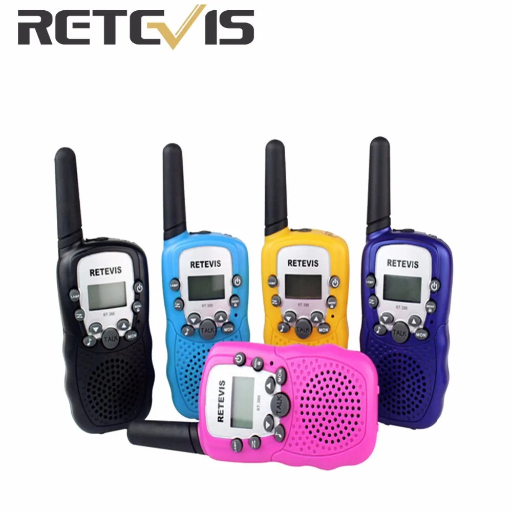 imágenes para 2 unids RT388 Retevis UHF 462.5625-467.7250 MHz Walkie Talkie Para Niños Juguete 0.5 W 22CH Para Pantalla LCD Linterna VOX A7027 imágenes para 2 unids RT388 Retevis UHF 462.5625-467.7250 MHz Walkie Talkie Para Niños Juguete 0.5 W 22CH Para Pantalla LCD Linterna VOX A7027
