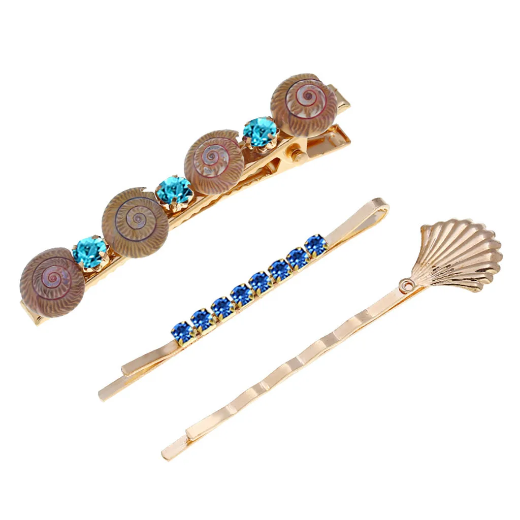 Hair clips Hair pins Sweet Metal Retro Creative Pearl Women Girl Hairpin Side Clip Ladies Jewelry Gift Accessories 8W1