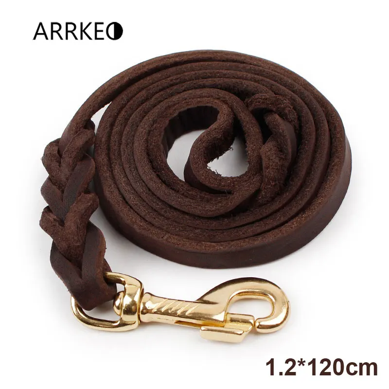 ARRKEO-Genuine-Leather-Dog-Leash-Leads-for-Dog-Collar-Harness-Pet-Supplies-Dog-Accessories-120~270-CM-For-Medium-Large-Dogs-(6)