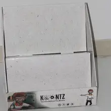 Бумага с индивидуальным принтом коробки красочная демонстрационная коробка(DX-007