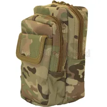 Тактическая снаряжение для охоты на открытом воздухе многофункциональная сумка на пояс EDC облегченная модульная система переноски снаряжения сумка инструмент молния поясная сумка-аксессуар прочные поясные сумки