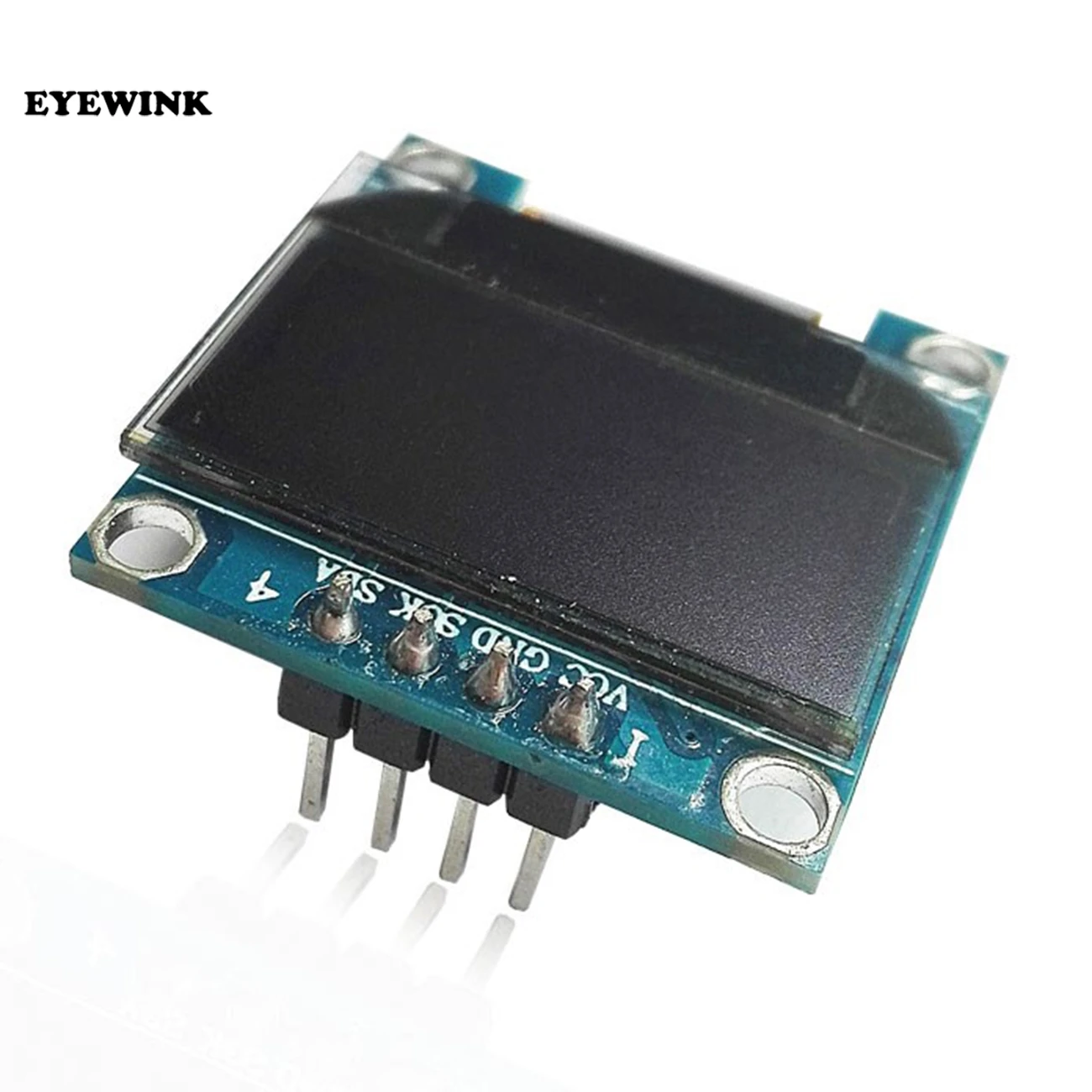 0 83 дюймовый белый oled модуль Новый 96X39 OLED ЖК светодиодный дисплей для arduino Diy