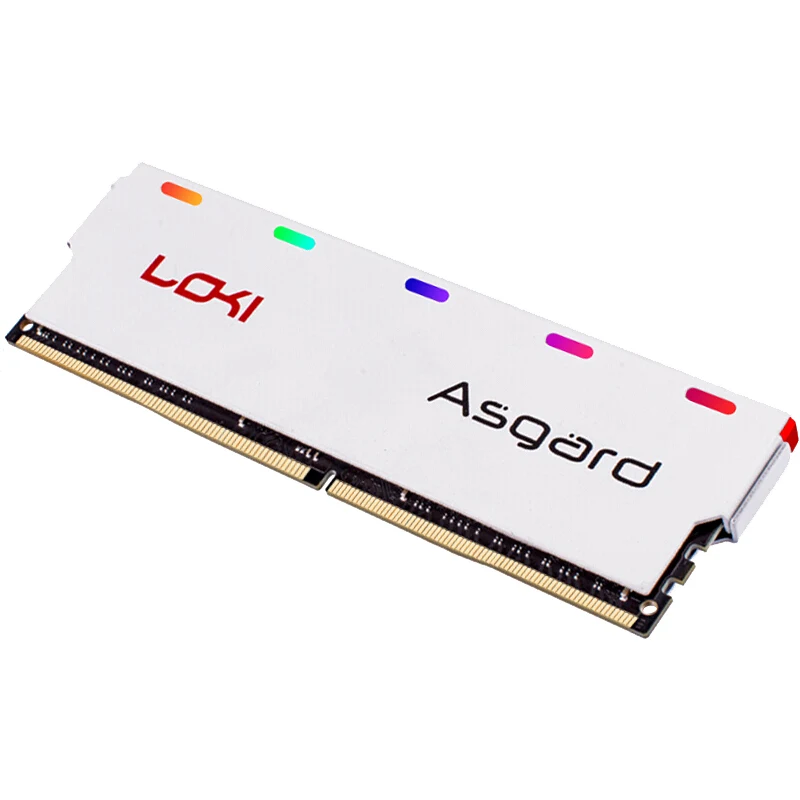 Оперативная память Asgard Loki series DDR4, 8 ГБ, 16 ГБ, 2400 МГц, 2666 МГц, 3000 МГц, RGB, для игр, настольных компьютеров, с высокопроизводительной памятью