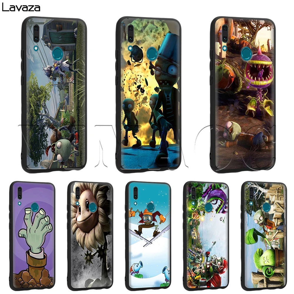 Lavaza Plants Vs Zombies Case for Huawei Mate 30 20 Honor 6a 7a 7c 7x 8C 8x 9 10 Nova 3i 3 Lite Pro Y6 2018 |