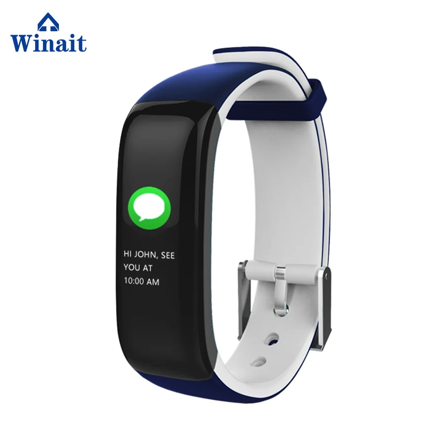 Winait IP67 wateproof digital smart bracelet with heart rate fitness wrist band