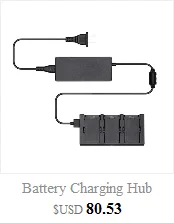 2 in1 USB батарея зарядки дистанционное управление автомобиля зарядное устройство порты и разъёмы В 13,2 В 6A для DJI SPARK Drone 15J Прямая