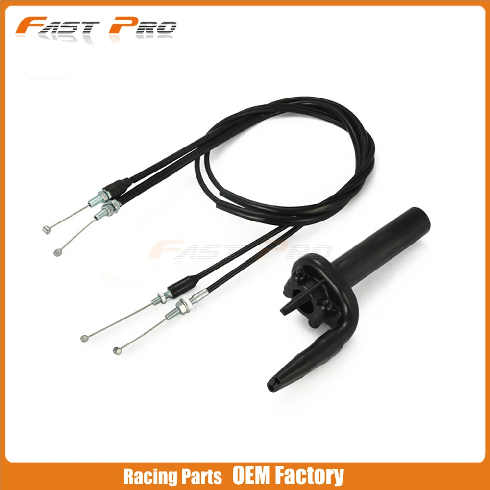 Motorcycle FCR Throttle Housing Assembly Cable For KTM SX F250 XCW250