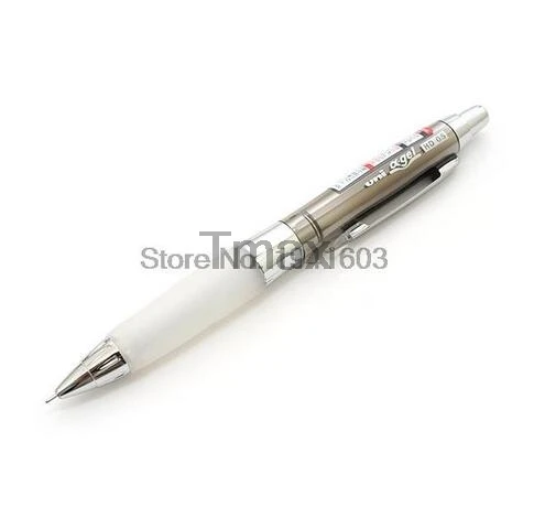 Uni M5-618GG Alpha Gel HD Shaka шейкер механический карандаш-0,5 мм - Цвет: Black with white