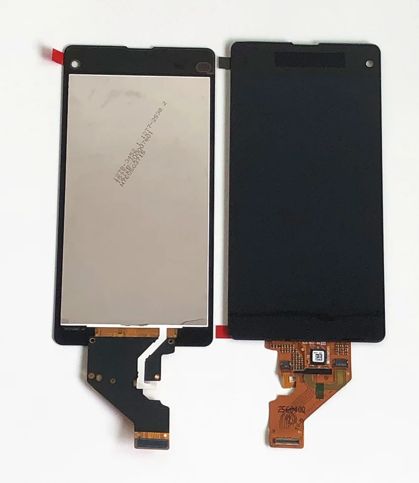 Полный оригинальный ЖК дисплей для SONY Xperia Z1 Компактный сенсорный экран Mini D5503 M51W