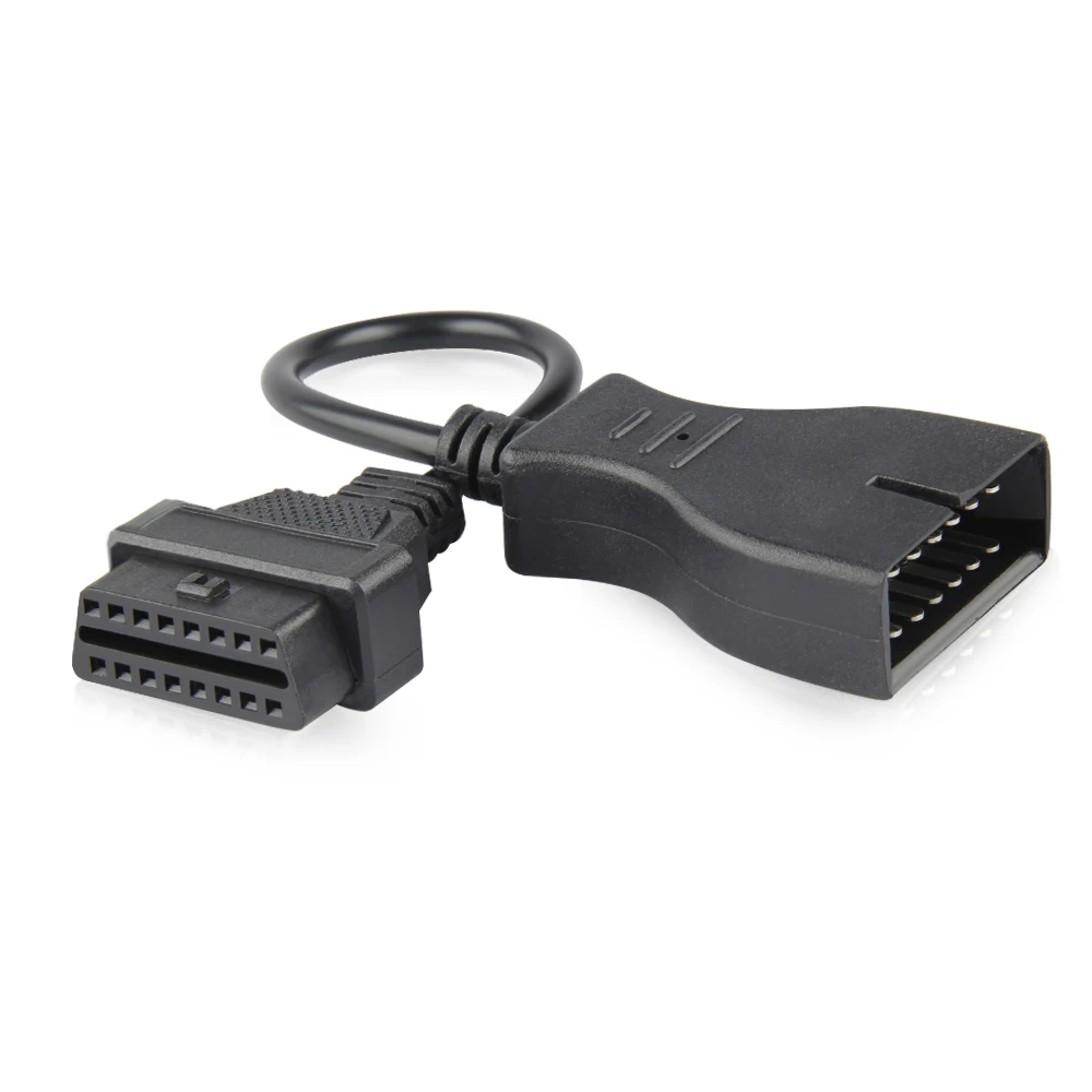 Диагностический кабель для GM 12 контактный кабель Интерфейс для GM12 OBD2 адаптер разъем диагностического кабеля OBD II диагностический Интерфейс