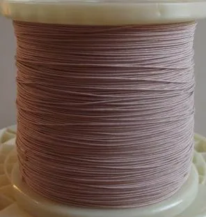 Mine antenna Litz wire 0 07mmX100 strands 10m pc Multi strand polyester silk envelope braided multi