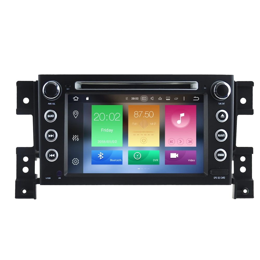 Автомагнитола на Android 10 0 DVD плеер для Suzuki Grand Vitara 2006 2007 2008 2009 2010 аудио навигация GPS