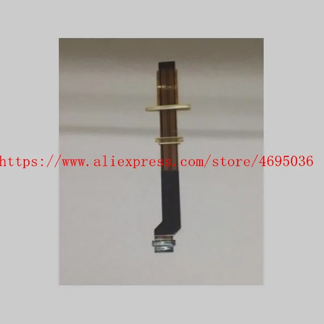 

Новый видоискателя с постоянным фокусным расстоянием ЖК-дисплей гибкий кабель для Sony HXR-NX5 HDR-AX2000E NX5 AX2000E видео Камера Repair Part