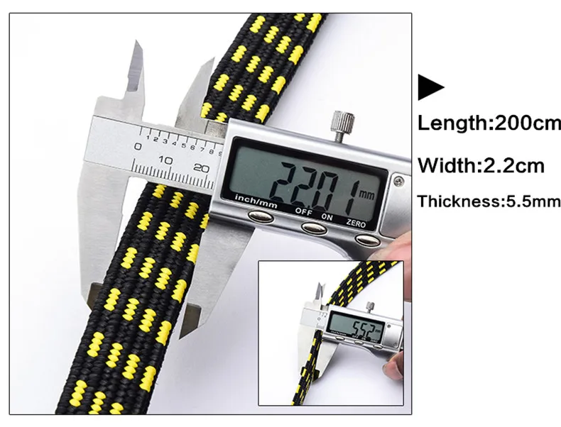 Flash Deal High-Quality Elastic Rope Motorcycle Bicycle Tied Rope Bandage Baggage Wrapped Belt Wrapped In Binding Luggage Lashing 5 Colors 9