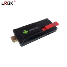 New MK809IV Mini PC Android TV Box Quad Core RK3188 2G/8G Smart TV Stick XBMC Bluetooth DLNA WiFi android tv dongle airplay