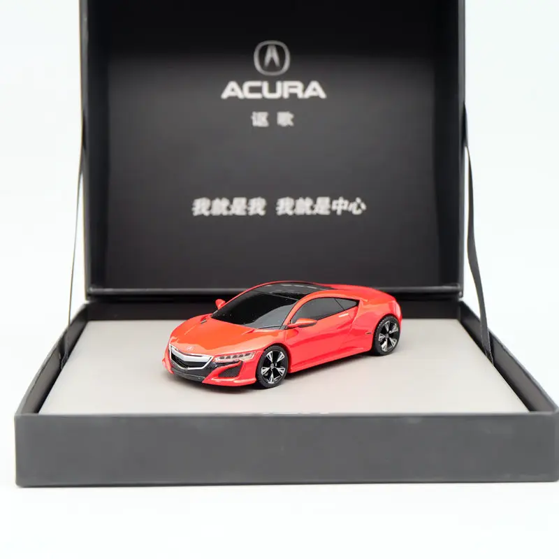 

1:43 Acura Concept SUV-X01 Resin Red Limited Edition Auto Car Models Diecast Toys