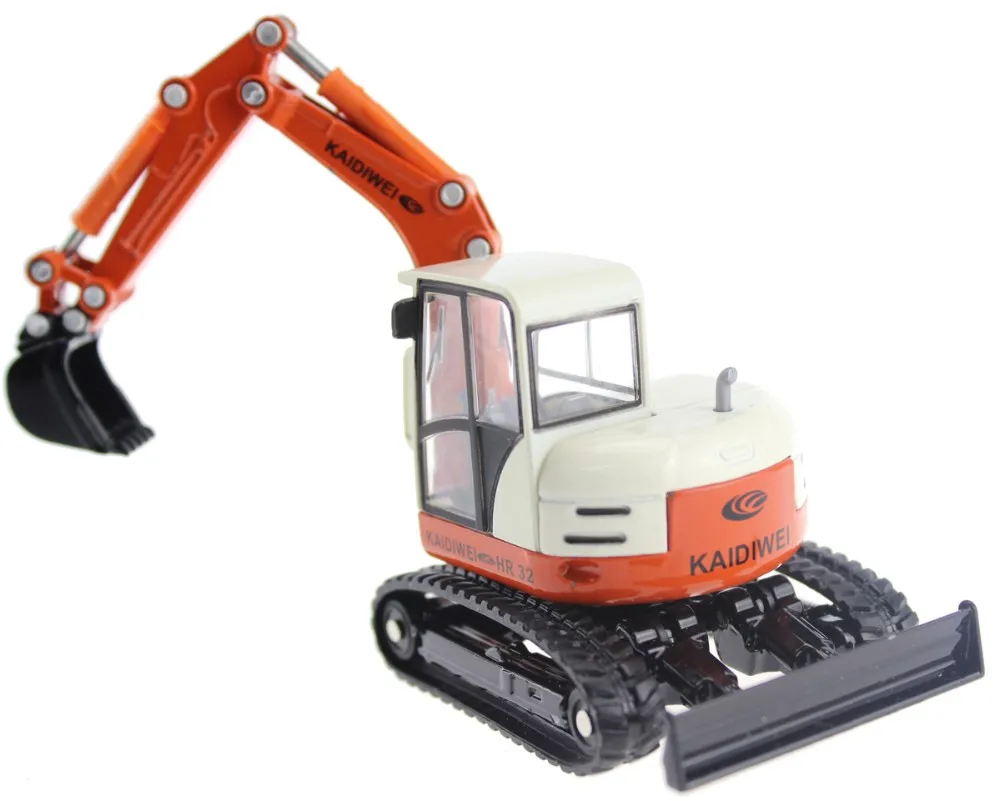 Logam Paduan Diecast Mainan Excavator Caterpillar Model 150 Dua