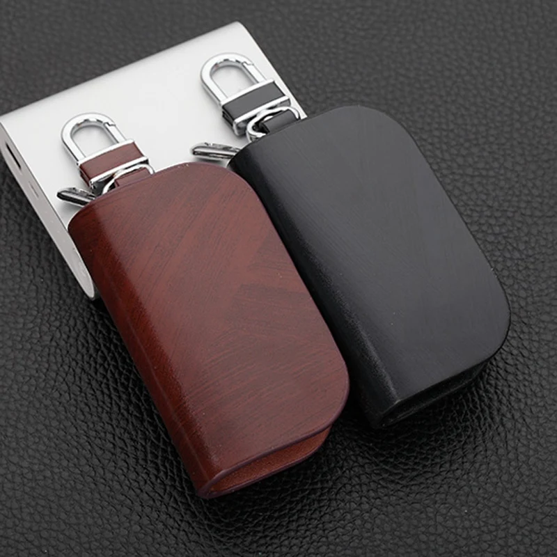 Бразильский кожаный чехол для ключей Mitsubishi I MiEV Colt Lancer Sportback Evolution ASX Outlander|case for car