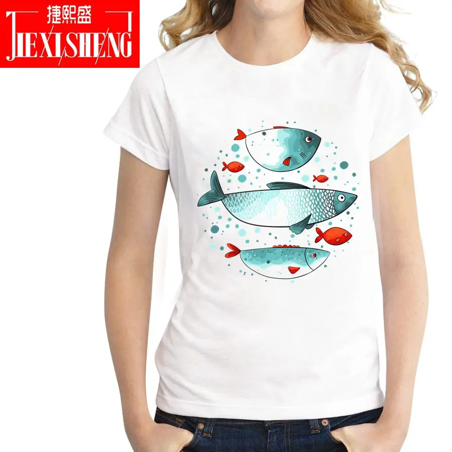 It Is All About Sea Originality Print T Shirt Casual Funny Shirt For Lady Top Tee Hipster Hh380