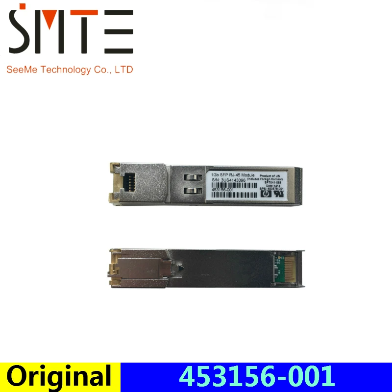 

Original 453156-001 SP7041-ISS 1Gb SFP RJ-45 fiber optical transceiver