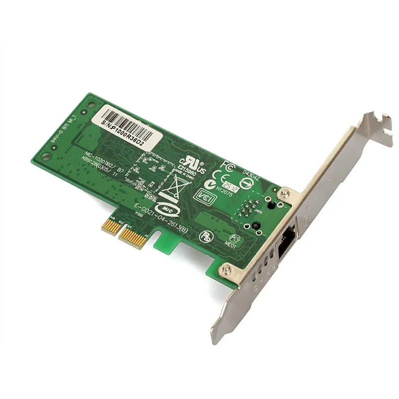 10/100/1000 M PCI Express lan Карта boardcom5721 PCI-E гигабитная сетевая карта