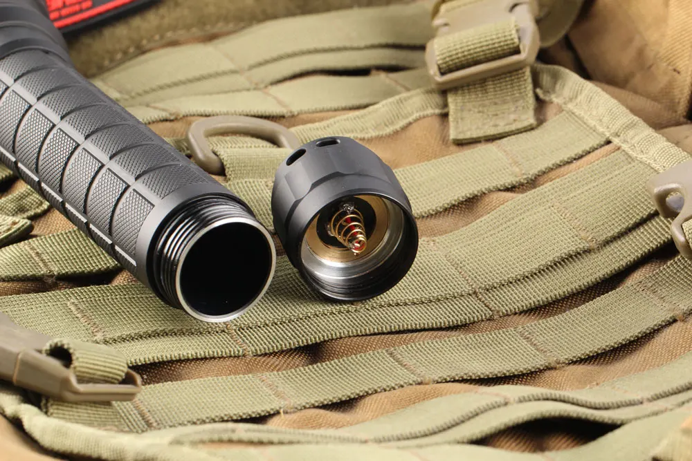  Upgrated  Convoy XHP70.2 L6 Tactical LED Flashlight Strong Power Light Long Shot Night Light 4 Ligh - 33028316890
