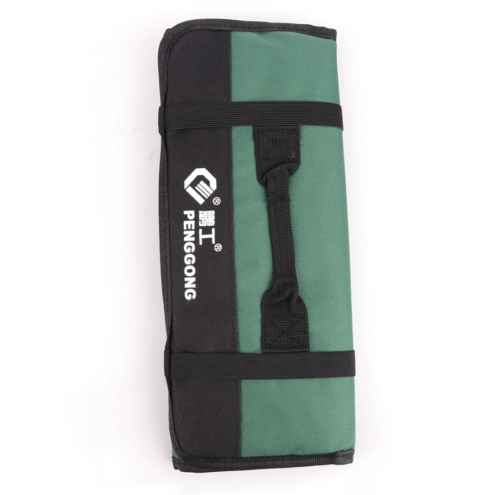 Foldable Tool Bag Roll Pouch Electrician Tools Storage Handbag Convenient Holder 4 Colors Option