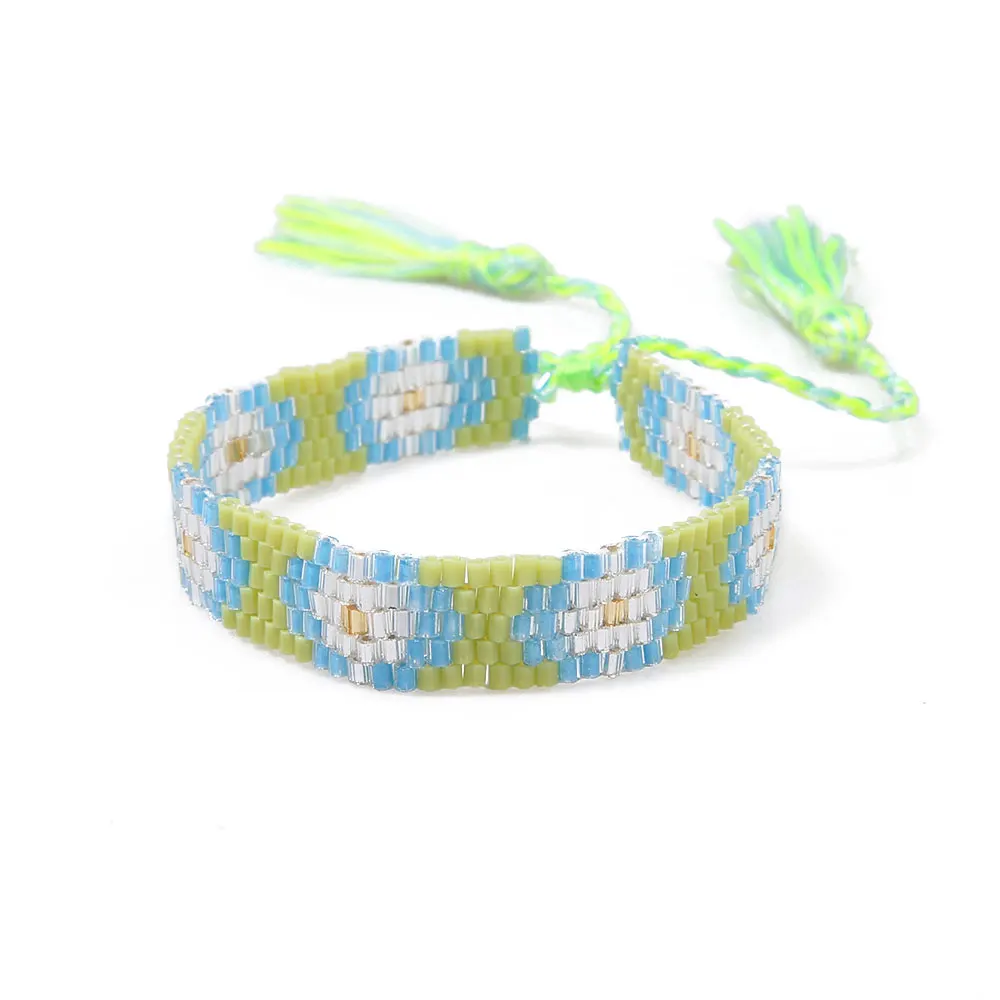 SHINUSBOHO богемные геометрические браслеты с подвесками для женщин Delicas pulseras мужские ювелирные изделия bileklik модный подарок