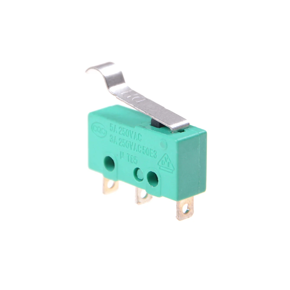 5 шт./лот Фотоэлементы микро переключатель KW4 концевой 3 контакта 5A 125V DC N/O N/C