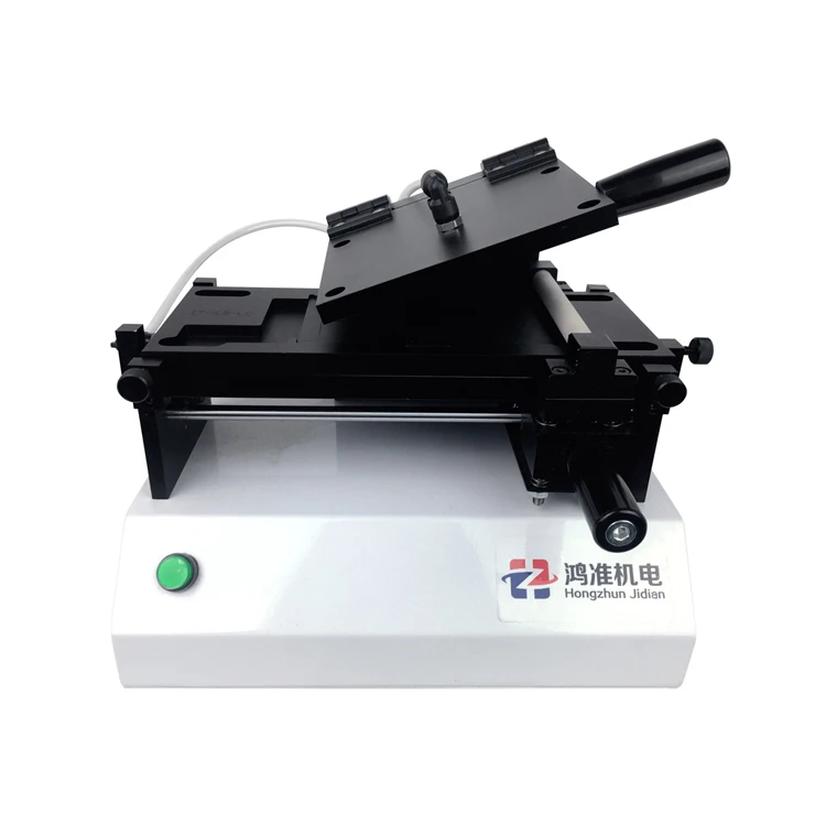 

FM-02 Mobile Phone LCD Screen Vacuum OCA Film Lamination Machine for iPhone 4 5 6 6p 7 7p