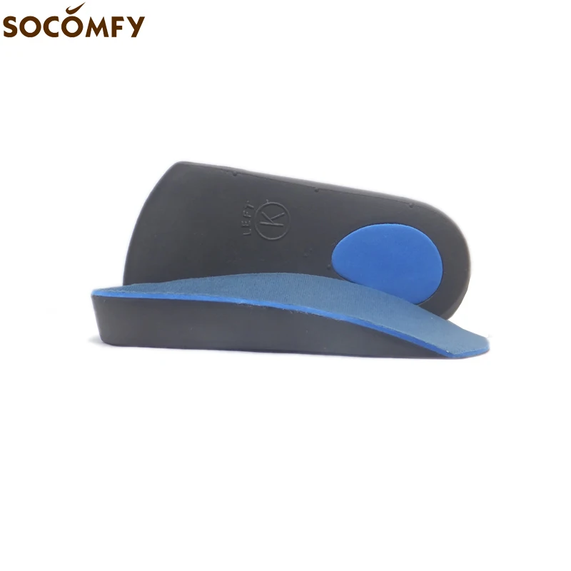 

SOCOMFY 3/4 Orthotic Orthopedic Arch Support Insole Shoe Cushion Pad Mat Arch Flat Feet Pronation Fallen For Kids Children