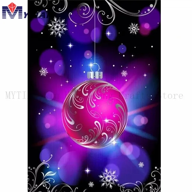 DIY 5D Diamond Painting Kit Christmas Cross Stitch Home Decor Gift Embroidery