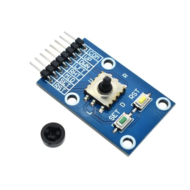 Modules 5-Way Module - 5D Rocker Microcontroller Keyboard Switch ...