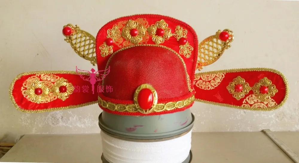 Tang Dynasty Palace Court Officer Hat Poet LiBai Hat 3 designs