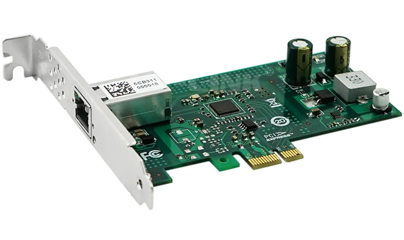 LRES2001PT-POE PCI Express x1 Single Port 802.3at PoE Gigabit Vision Frame Grabber Card (Based on Intel I210) 3