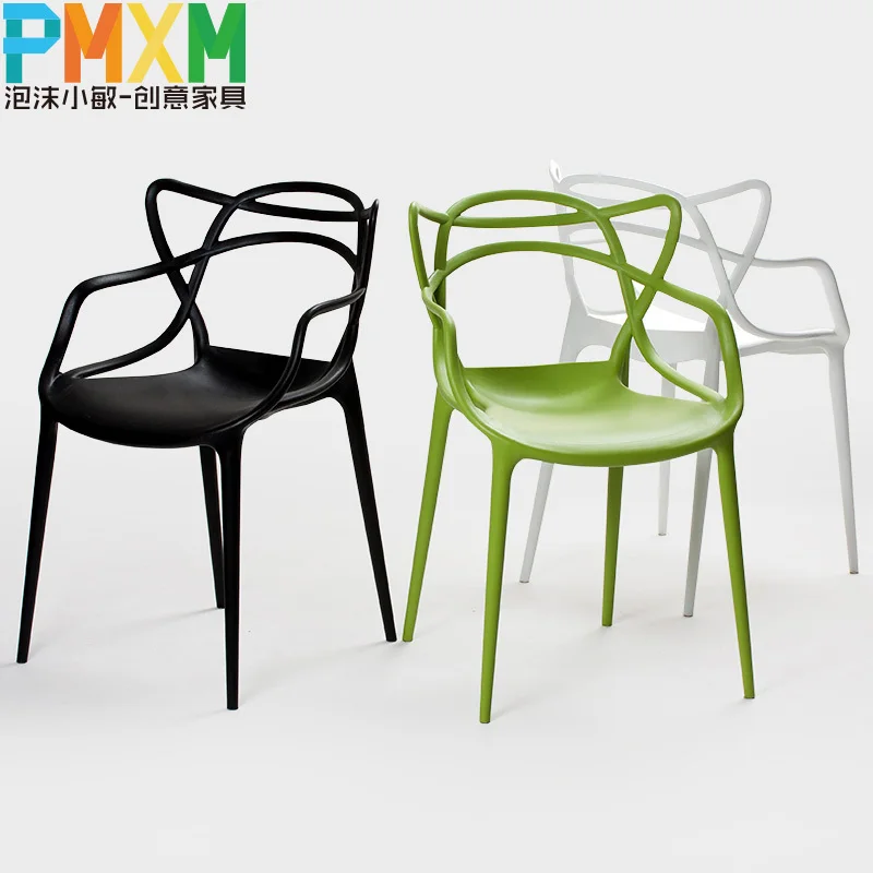 Outdoor Garden Chairs Dining Creative Design Casual Fashion Designer Plastic Chairs Restaurant Chairs Vines Chair Coves Chair Bathroomchair Bag Aliexpress