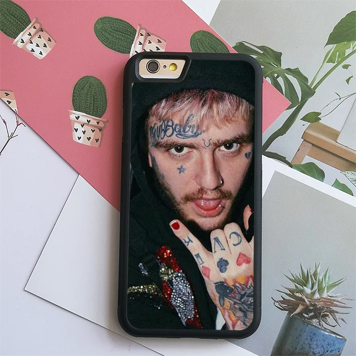 SKEROS lil peep (33) cover cell phone case for iphone X 4