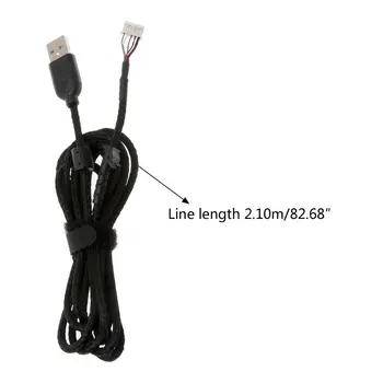 

Durable Nylon Braided Line Mouse Cable Replacement Wire For Logitech G502 Mouse